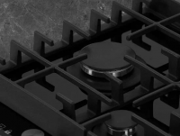 Газовая варочная панель Hiberg VM 7155 B, черный