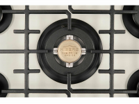 Газовая варочная панель Hiberg VM 7155 Y, бежевый