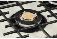 Газовая варочная панель Hiberg VM 7155 Y, бежевый