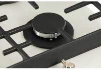 Газовая варочная панель Hiberg VM 7155 Y, бежевый