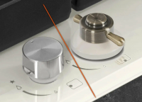 Газовая варочная панель Hiberg VM 7155 Y, бежевый