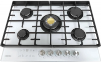 Газовая варочная панель Hiberg VM 7255 W, белый