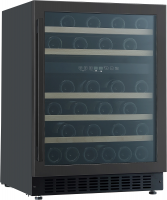 Винный шкаф Hyundai HBWC 0861 DU, черный