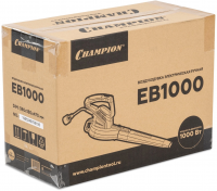 Воздуходувка Champion EB1000, желтый/черный