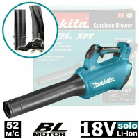 Воздуходувка Makita DUB184Z, синий без з/у и акк.