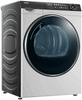 Сушильная машина Haier HD100-A2378S, серебристый