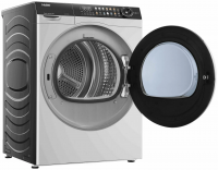 Сушильная машина Haier HD100-A2378S, серебристый