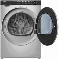 Сушильная машина Haier HD100-A2378S, серебристый