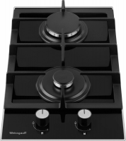Газовая варочная панель Weissgauff HGG 320 BGL, черный