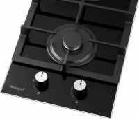 Газовая варочная панель Weissgauff HGG 320 BGL, черный