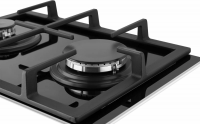 Газовая варочная панель Weissgauff HGG 320 BGL, черный