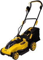 Газонокосилка роторная Champion EMB400, желтый