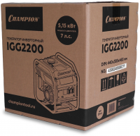 Генератор Champion IGG2200, 2.1кВт