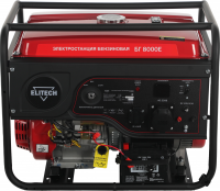 Генератор Elitech БГ 8000Е, 6.5кВт