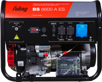 Генератор Fubag BS 6600 AES, 6.5кВт