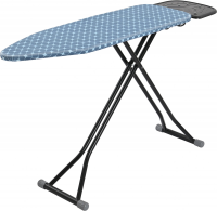 Гладильная доска Starwind SW-IB1550, 122x38см черный/синий
