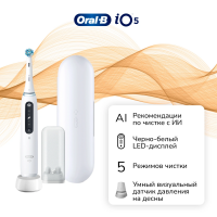 Зубная щетка электрическая Oral-B iO Series 5 iOG5.1A6.1WT, белый