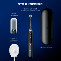 Зубная щетка электрическая Oral-B iO Series 5 iOG5.1B6.2DK, черный