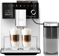 Кофемашина Melitta F630-111, серебристый