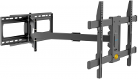 Кронштейн для телевизора Kromax DIX-30, черный 32"-65" макс.60кг настенный поворот и наклон