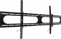 Кронштейн для телевизора Hama 00220844, черный 37"-120" макс.100кг настенный наклон