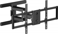 Кронштейн для телевизора Ultramounts UM970, черный 95"-120" макс.60кг настенный поворот и наклон