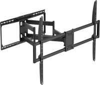 Кронштейн для телевизора Ultramounts UM968, черный 43"-105" макс.50кг настенный поворот и наклон