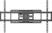 Кронштейн для телевизора Ultramounts UM968, черный 43"-105" макс.50кг настенный поворот и наклон