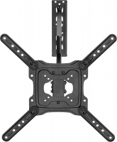 Кронштейн для телевизора Ultramounts UM960, черный 23"-65" макс.35кг настенный поворот и наклон