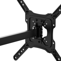 Кронштейн для телевизора Ultramounts UM960, черный 23"-65" макс.35кг настенный поворот и наклон