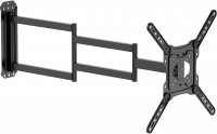 Кронштейн для телевизора Ultramounts UM959, черный 23"-65" макс.35кг настенный поворот и наклон