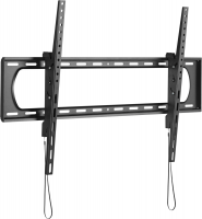 Кронштейн для телевизора Ultramounts UM851T, черный 60"-120" макс.120кг настенный наклон