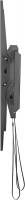 Кронштейн для телевизора Ultramounts UM851T, черный 60"-120" макс.120кг настенный наклон
