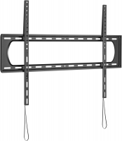 Кронштейн для телевизора Ultramounts UM825F, черный 60"-120" макс.120кг настенный фиксированный