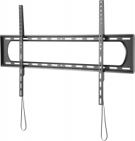 Кронштейн для телевизора Ultramounts UM825F, черный 60"-120" макс.120кг настенный фиксированный