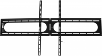 Кронштейн для телевизора Hama 00220843, черный 37"-120" макс.100кг настенный фиксированный