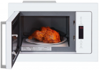 Встраиваемая микроволновая печь Hiberg VM 8505 W, белый