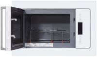 Встраиваемая микроволновая печь Hiberg VM 8505 W, белый