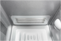 Встраиваемая микроволновая печь Hiberg VM 8505 W, белый