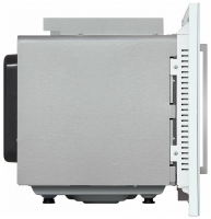 Встраиваемая микроволновая печь Hiberg VM 8505 W, белый