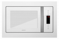 Встраиваемая микроволновая печь Hiberg VM 8505 W, белый