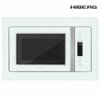 Встраиваемая микроволновая печь Hiberg VM 8505 W, белый