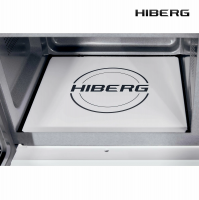 Встраиваемая микроволновая печь Hiberg VM 8505 W, белый