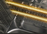 Встраиваемая микроволновая печь Hiberg VM 8505 W, белый