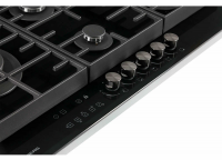Газовая варочная панель Hiberg VM 9155 B, черный