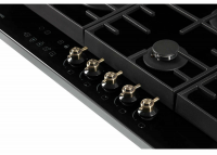 Газовая варочная панель Hiberg VM 9155 B, черный