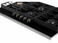 Газовая варочная панель Hiberg VM 9155 B, черный