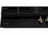 Газовая варочная панель Hiberg VM 9155 B, черный