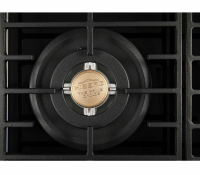 Газовая варочная панель Hiberg VM 9155 B, черный