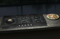 Газовая варочная панель Hiberg VM 9155 B, черный